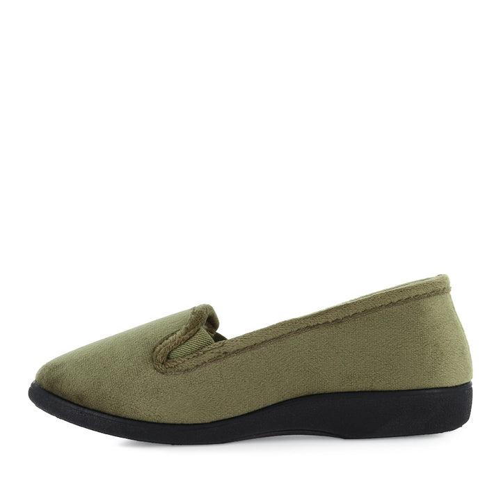ERTA - OLIVE VELOUR