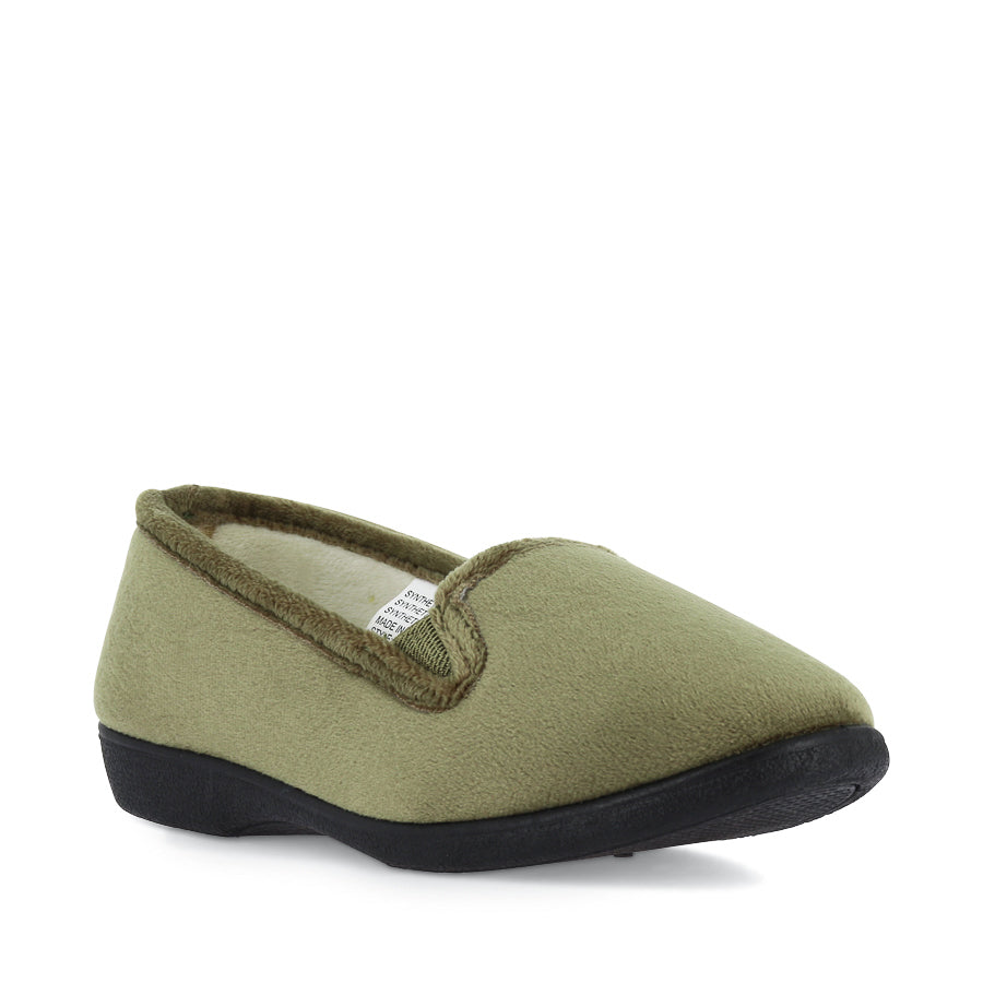 ERTA - OLIVE VELOUR