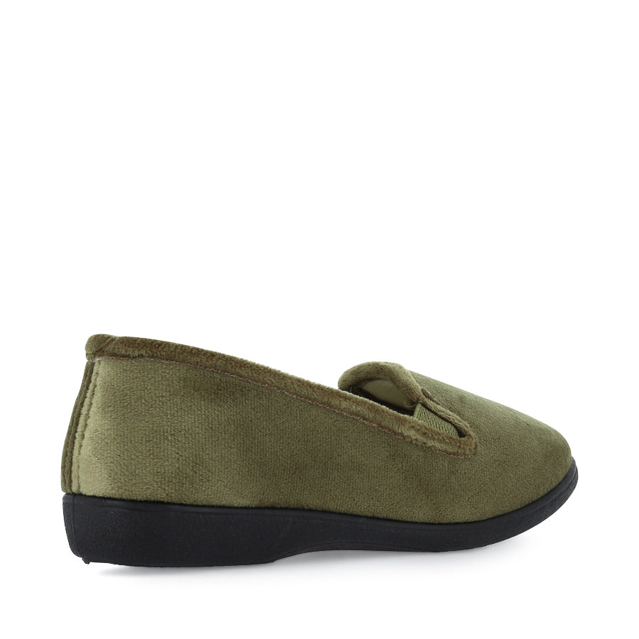 ERTA - OLIVE VELOUR