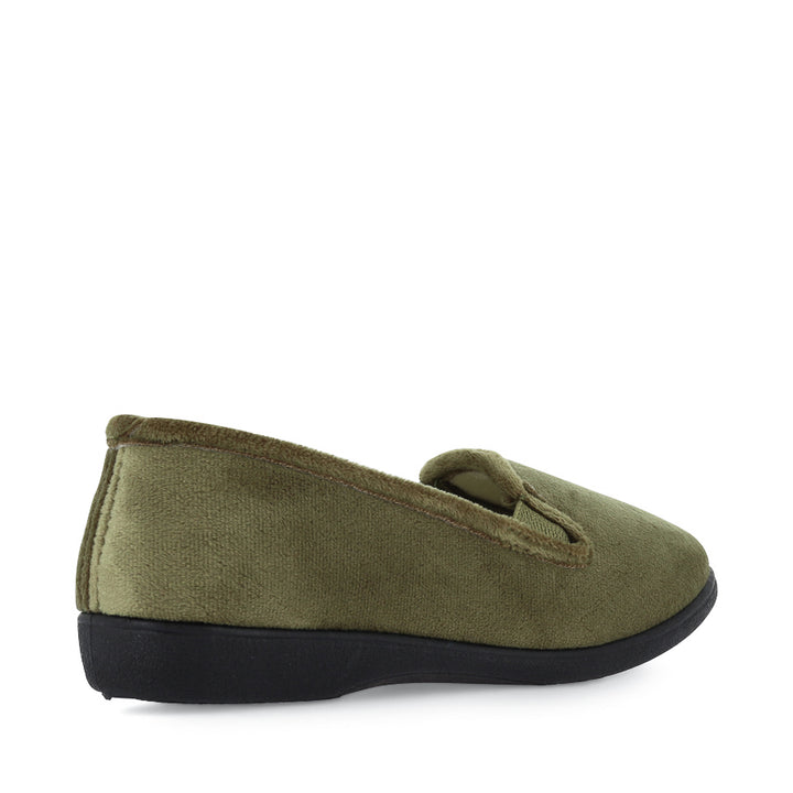ERTA - OLIVE VELOUR