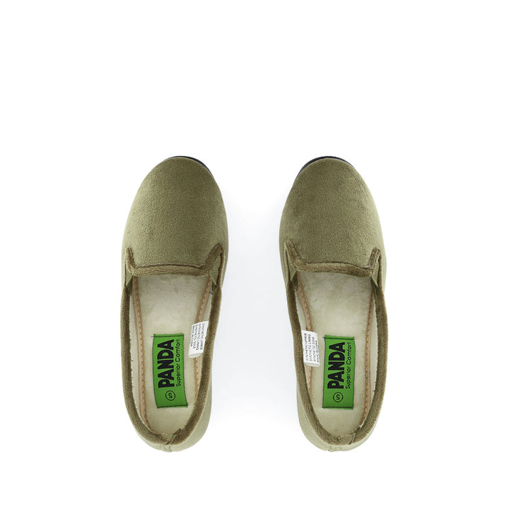 ERTA - OLIVE VELOUR