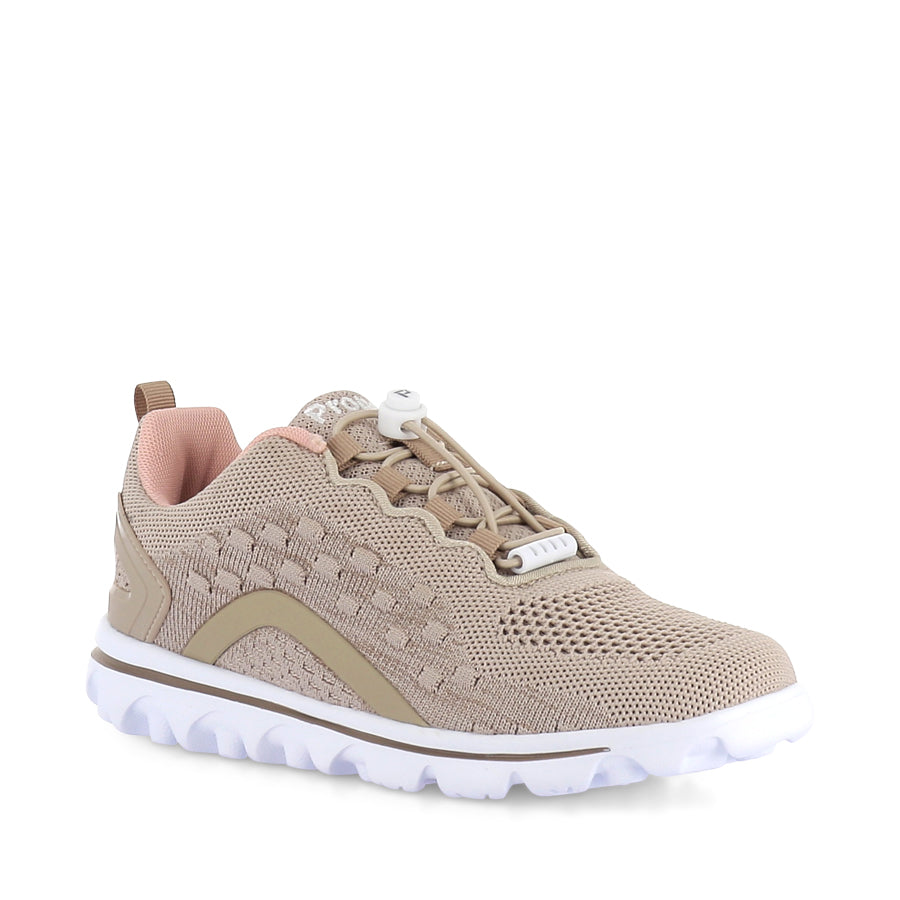 TRAVELACTIV AXIAL - TAUPE/PEACH