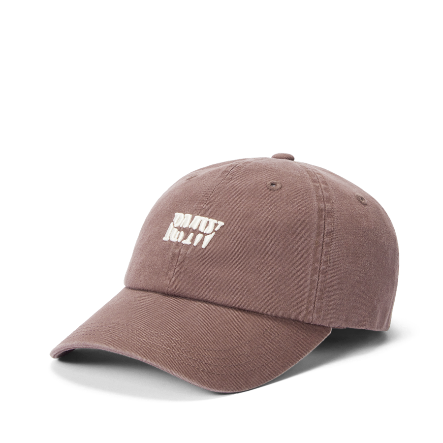 BRANDED TWILL CAP - HOT FUDGE