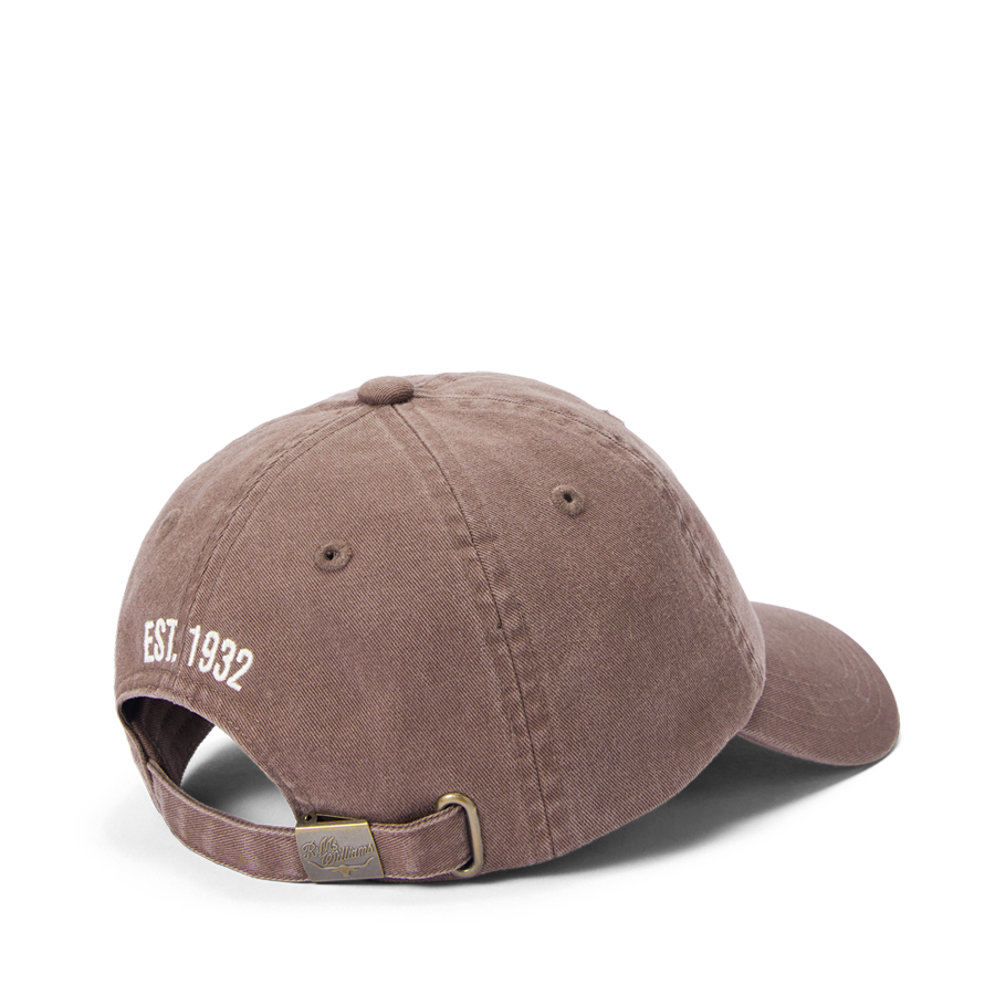 BRANDED TWILL CAP - HOT FUDGE