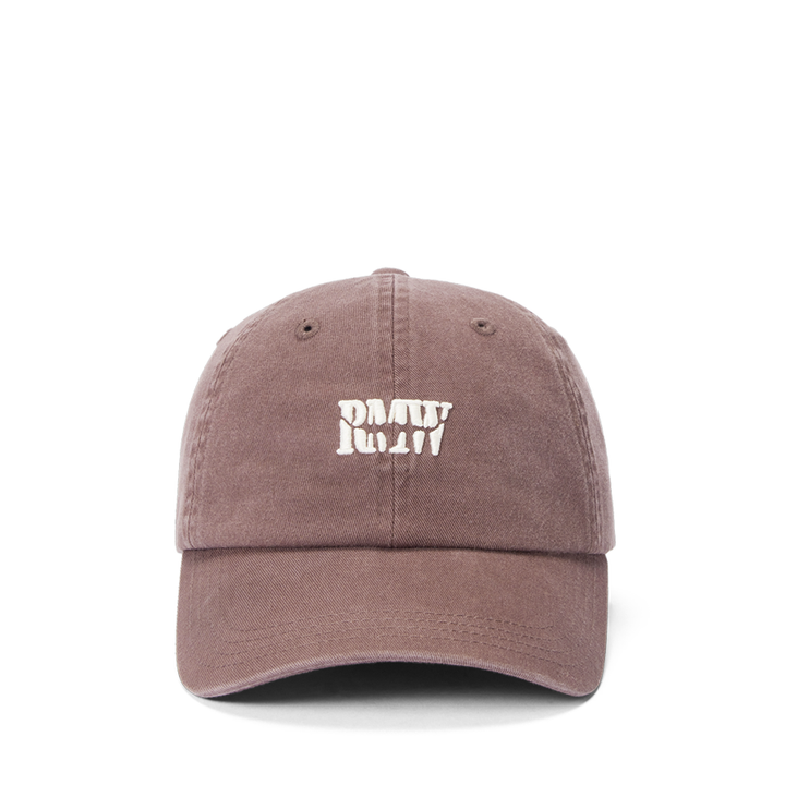 BRANDED TWILL CAP - HOT FUDGE