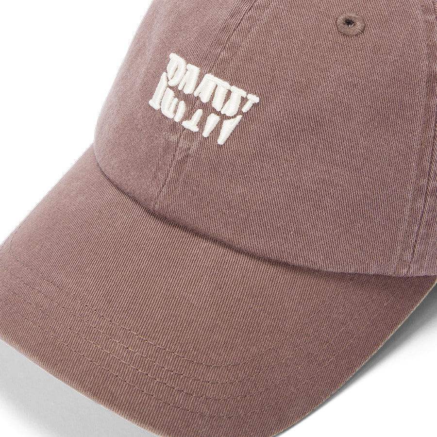 BRANDED TWILL CAP - HOT FUDGE