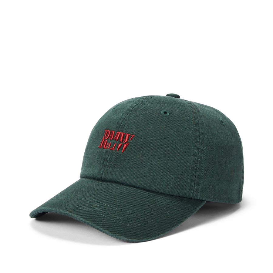 BRANDED TWILL CAP - PINE