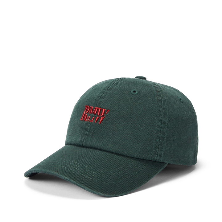 BRANDED TWILL CAP - PINE