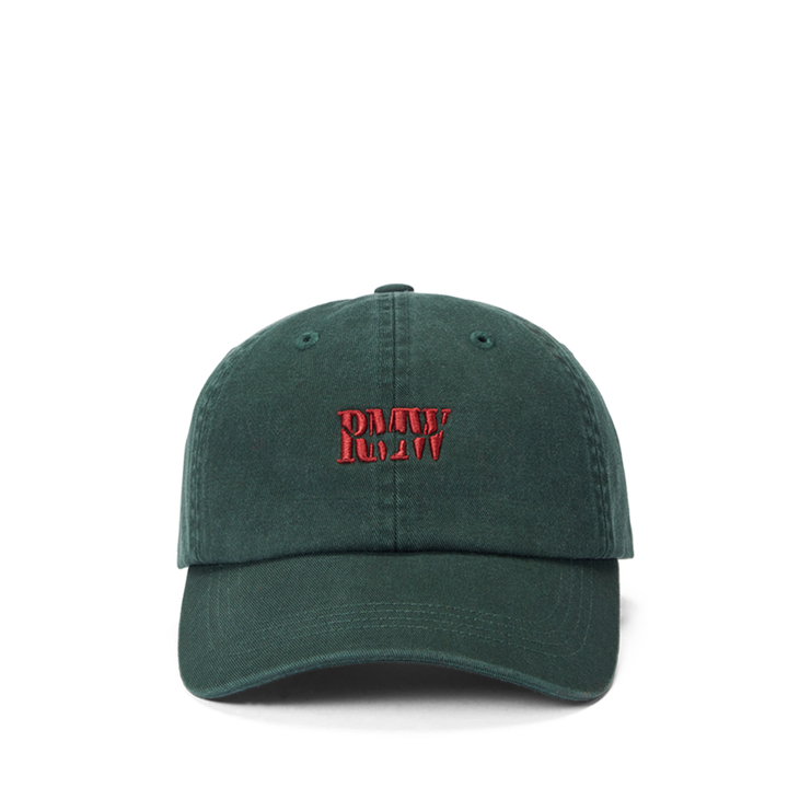 BRANDED TWILL CAP - PINE