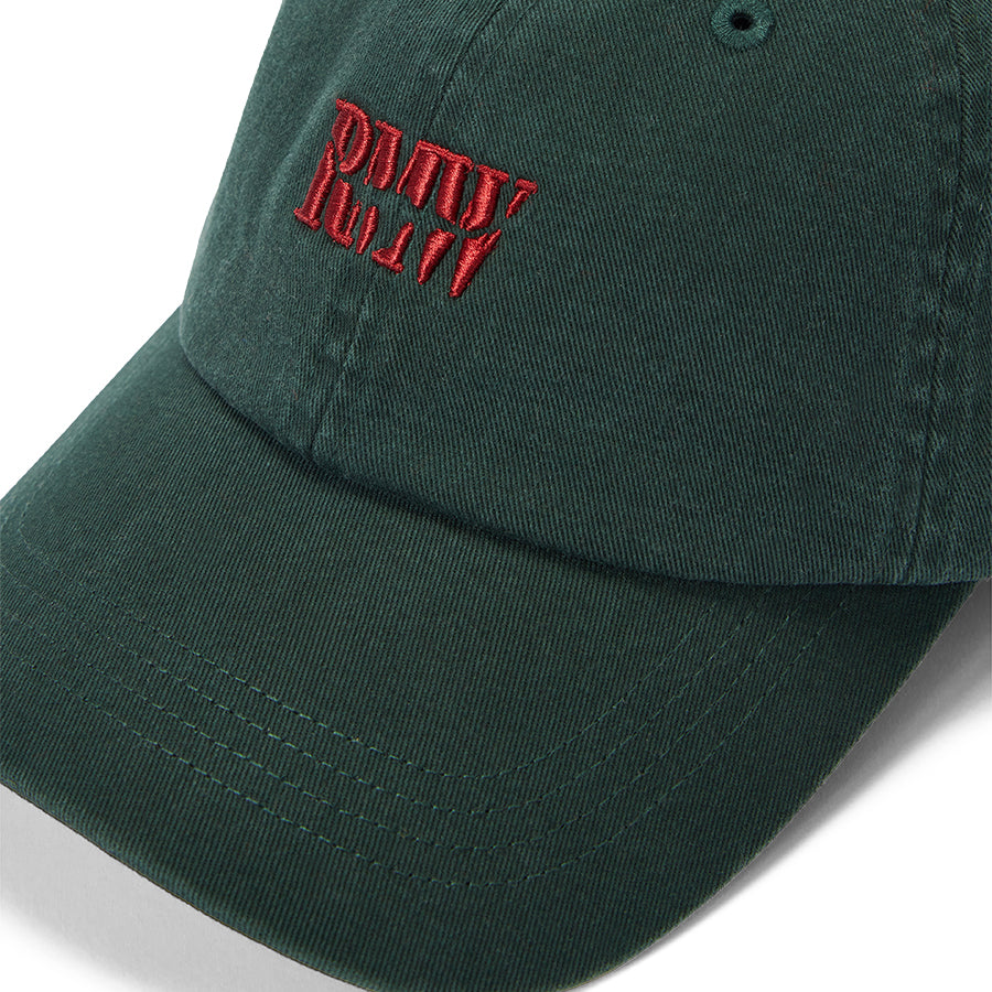 BRANDED TWILL CAP - PINE