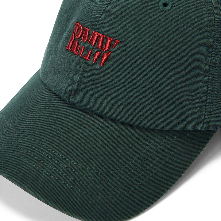 BRANDED TWILL CAP - PINE