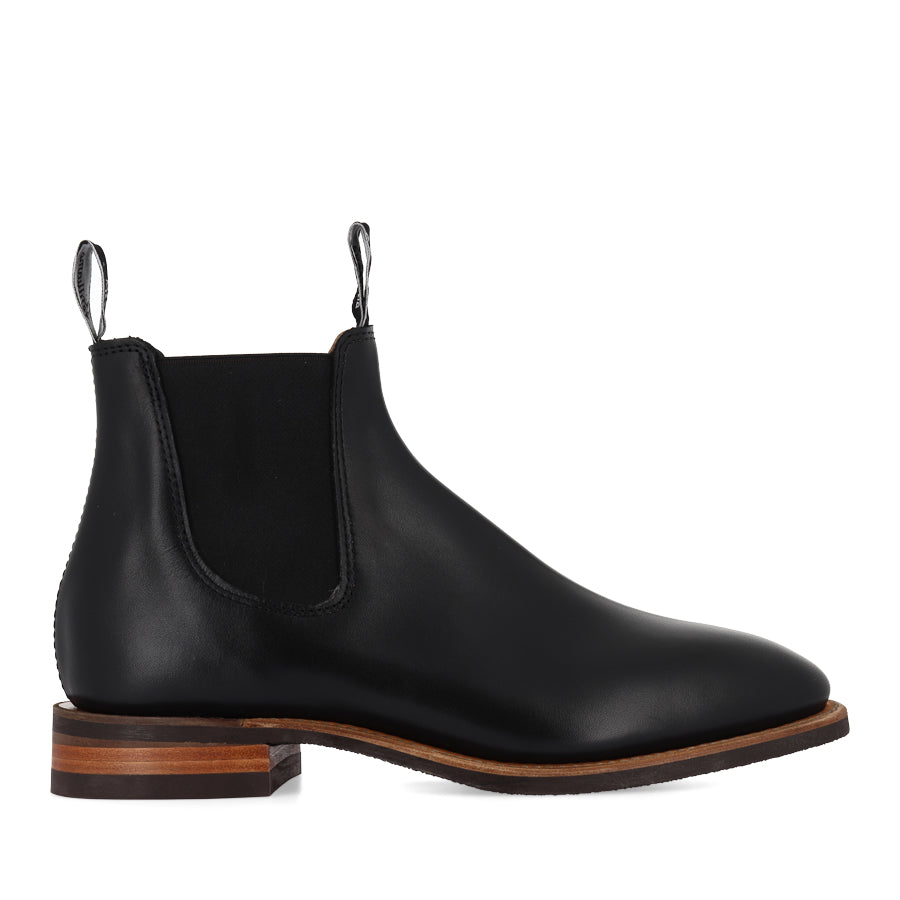 COMFORT CRAFTSMAN H - BLACK LEATHER