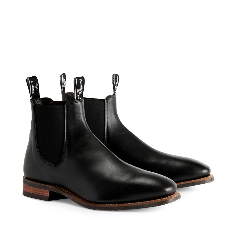 COMFORT CRAFTSMAN H - BLACK LEATHER