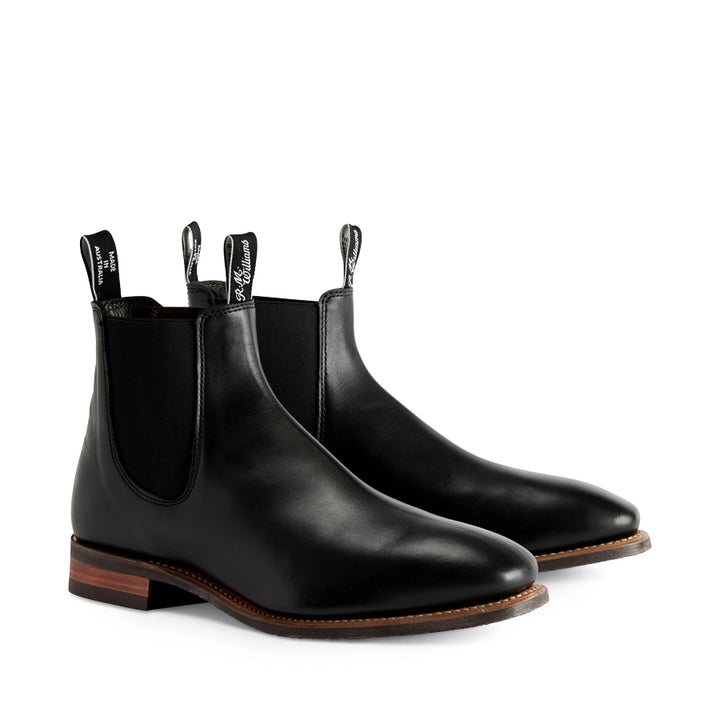 COMFORT CRAFTSMAN H - BLACK LEATHER