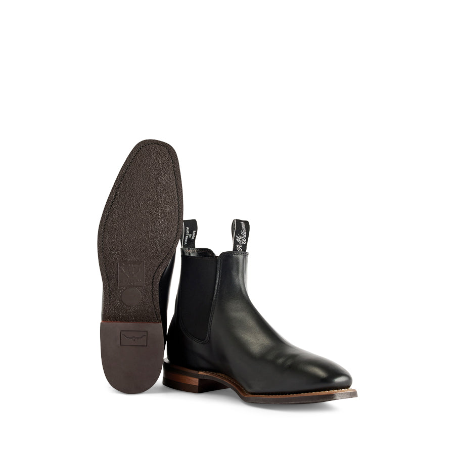 COMFORT CRAFTSMAN H - BLACK LEATHER
