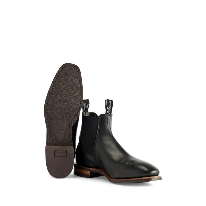 COMFORT CRAFTSMAN H - BLACK LEATHER