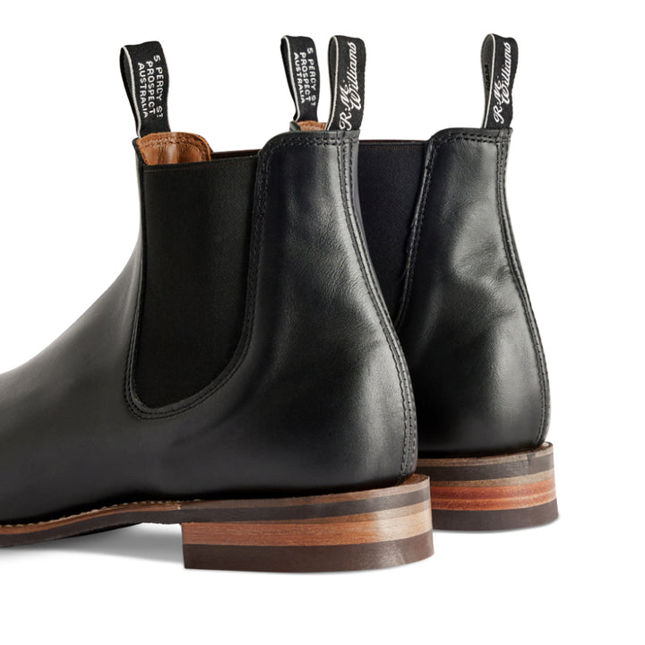 COMFORT CRAFTSMAN H - BLACK LEATHER