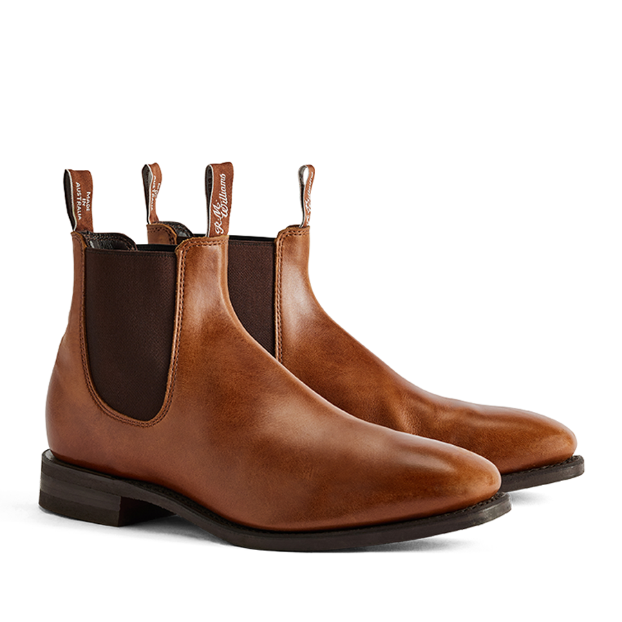 COMFORT CRAFTSMAN H - TAN LEATHER