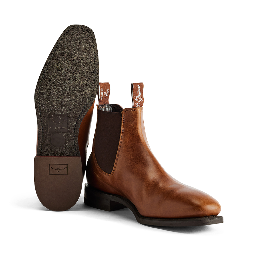 COMFORT CRAFTSMAN H - TAN LEATHER