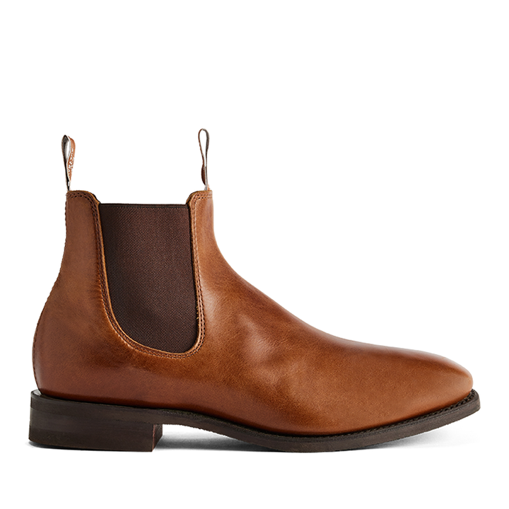 COMFORT CRAFTSMAN H - TAN LEATHER