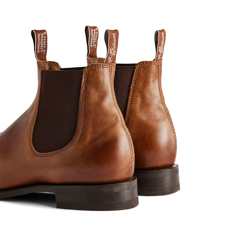 COMFORT CRAFTSMAN H - TAN LEATHER