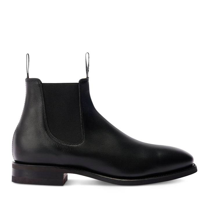 COMFORT CRAFTSMAN H - BLACK LEATHER