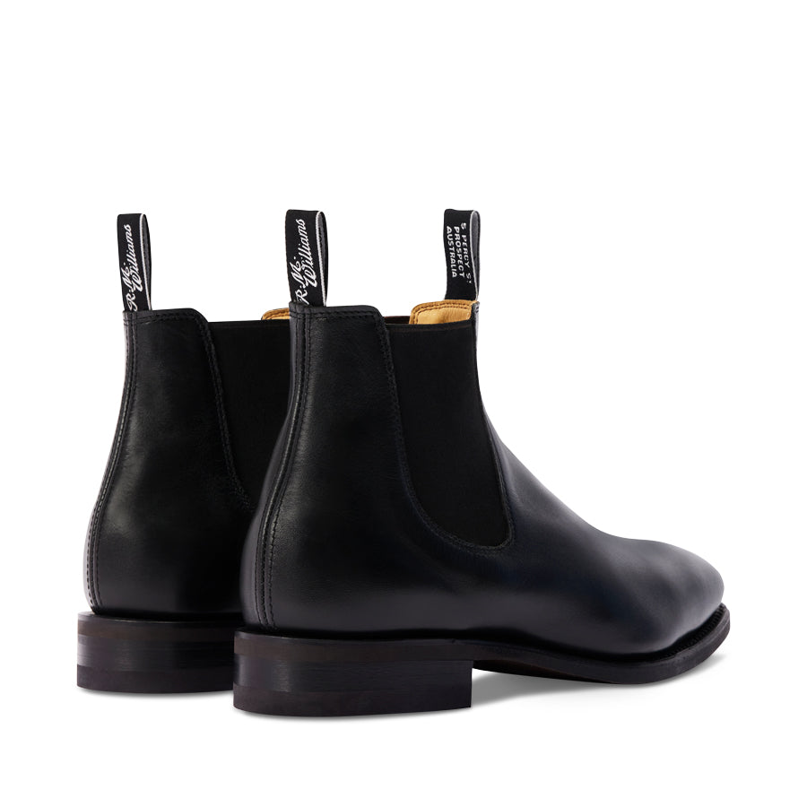 COMFORT CRAFTSMAN H - BLACK LEATHER