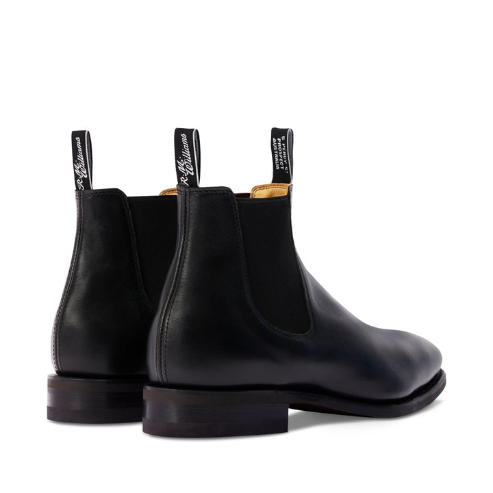 COMFORT CRAFTSMAN H - BLACK LEATHER