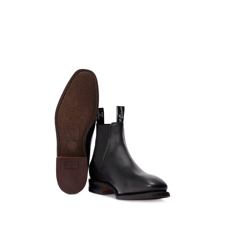 COMFORT CRAFTSMAN H - BLACK LEATHER