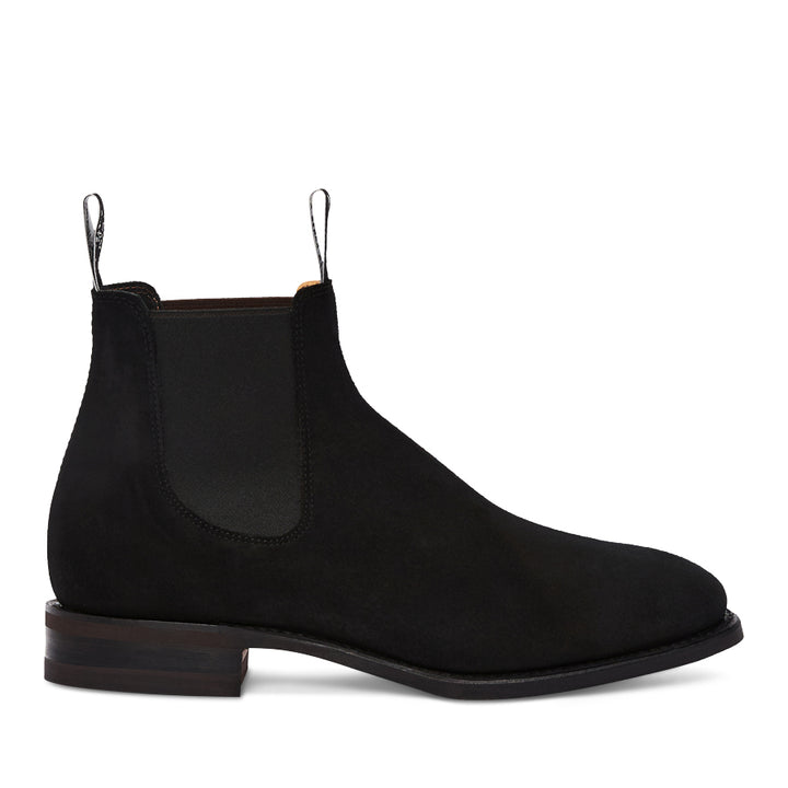 COMFORT CRAFTSMAN H - BLACK SUEDE