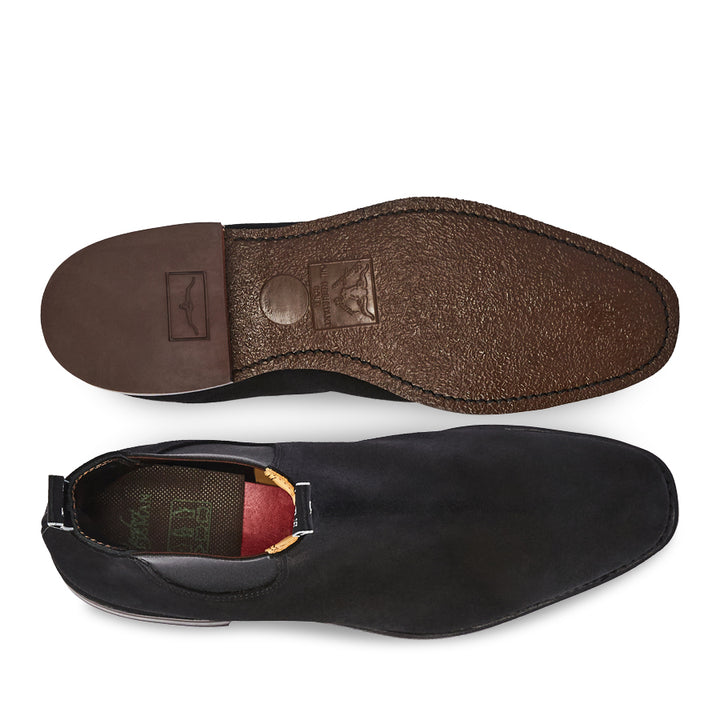 COMFORT CRAFTSMAN H - BLACK SUEDE