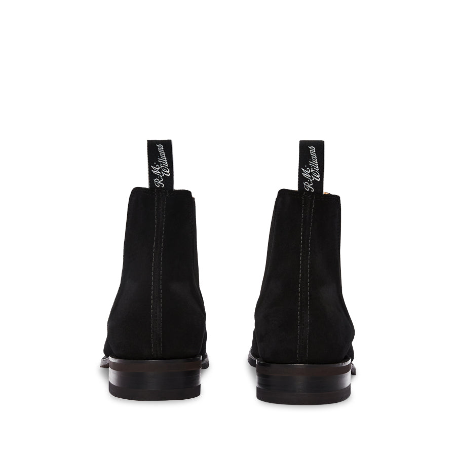 COMFORT CRAFTSMAN H - BLACK SUEDE