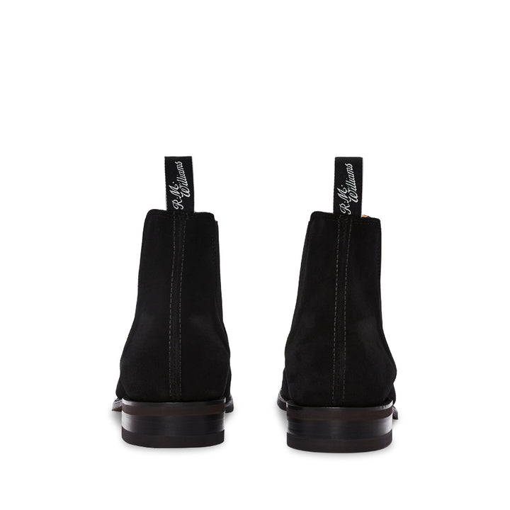 COMFORT CRAFTSMAN H - BLACK SUEDE