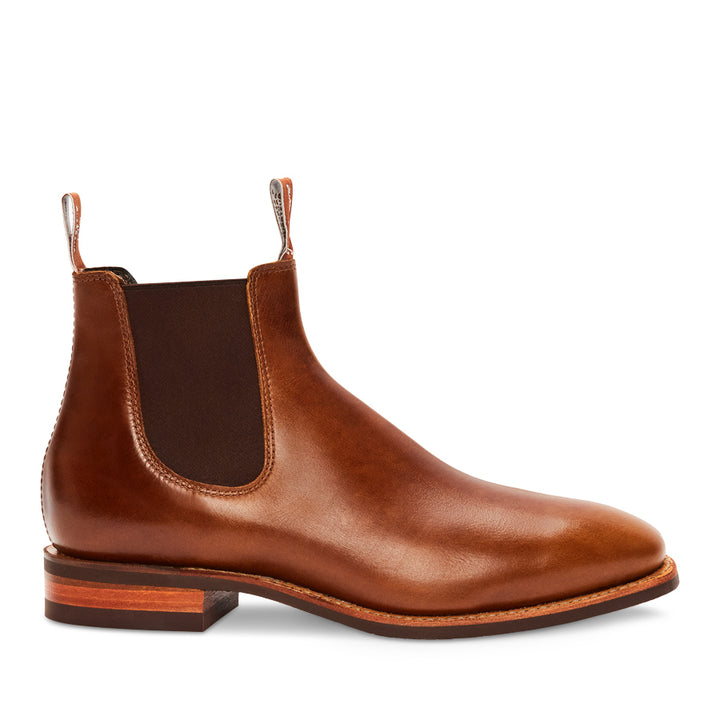 COMFORT CRAFTSMAN H - CARAMEL LEATHER