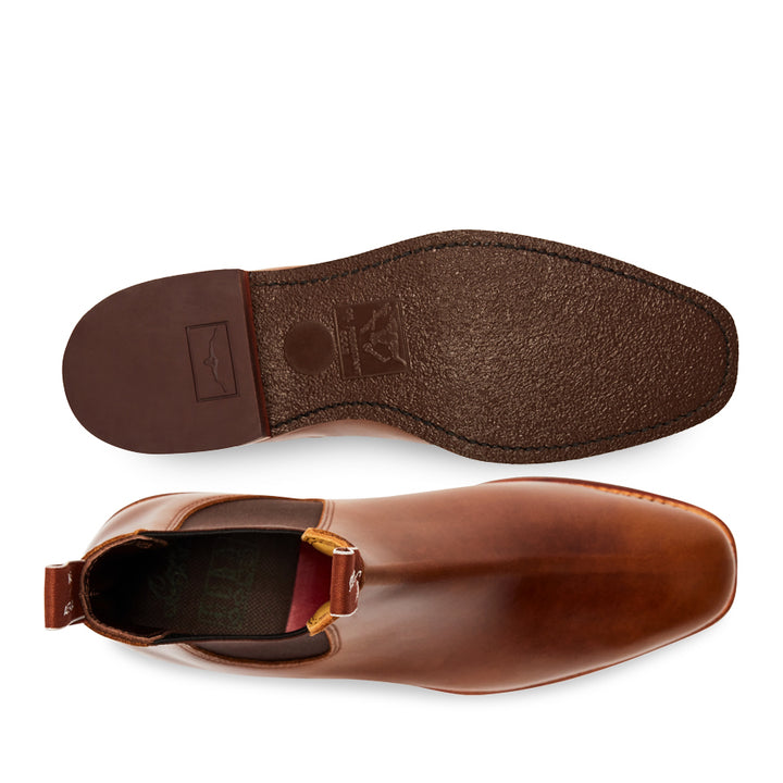 COMFORT CRAFTSMAN H - CARAMEL LEATHER