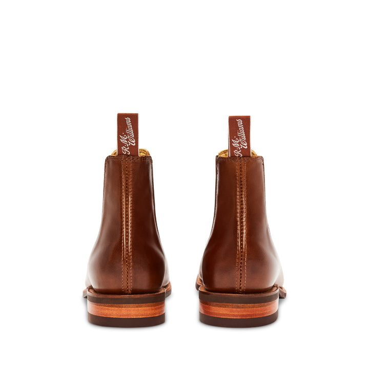 COMFORT CRAFTSMAN H - CARAMEL LEATHER