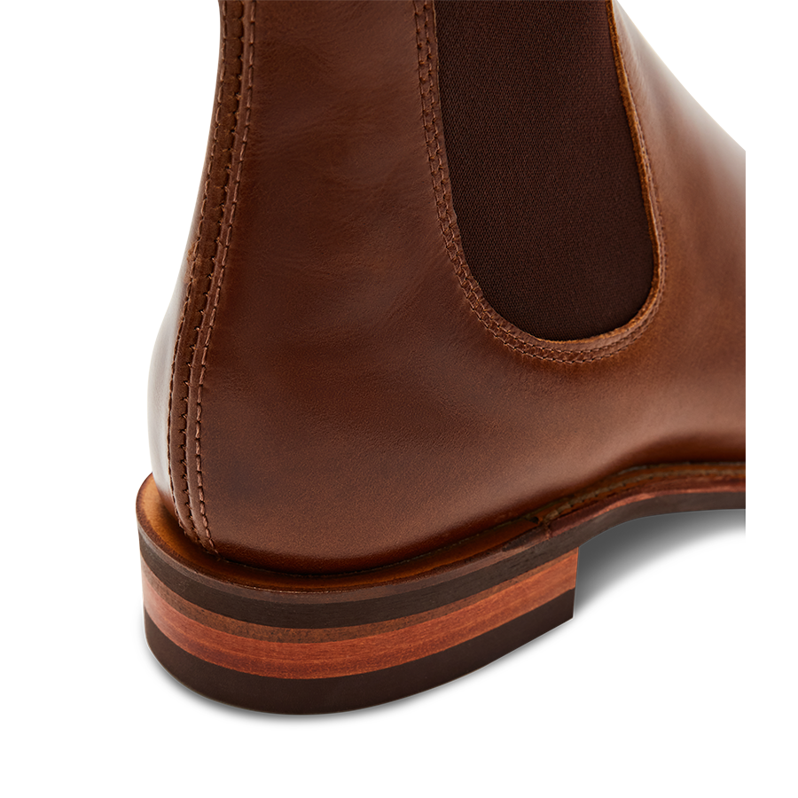COMFORT CRAFTSMAN H - CARAMEL LEATHER
