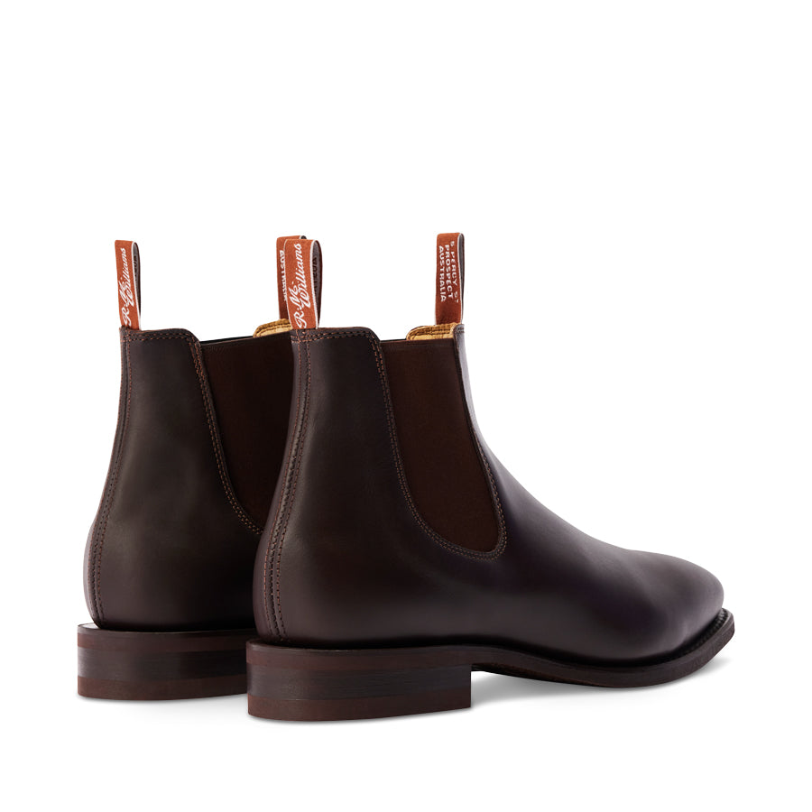 COMFORT CRAFTSMAN H - CHESTNUT LEATHER