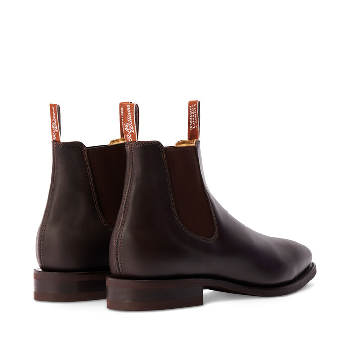 COMFORT CRAFTSMAN H - CHESTNUT LEATHER