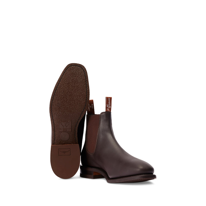 COMFORT CRAFTSMAN H - CHESTNUT LEATHER