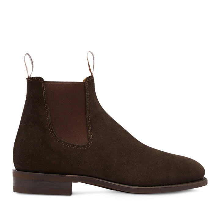 COMFORT CRAFTSMAN H - CHOCOLATE SUEDE