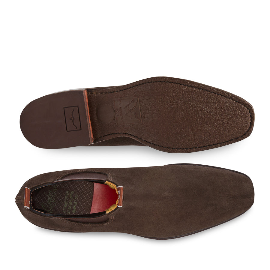 COMFORT CRAFTSMAN H - CHOCOLATE SUEDE