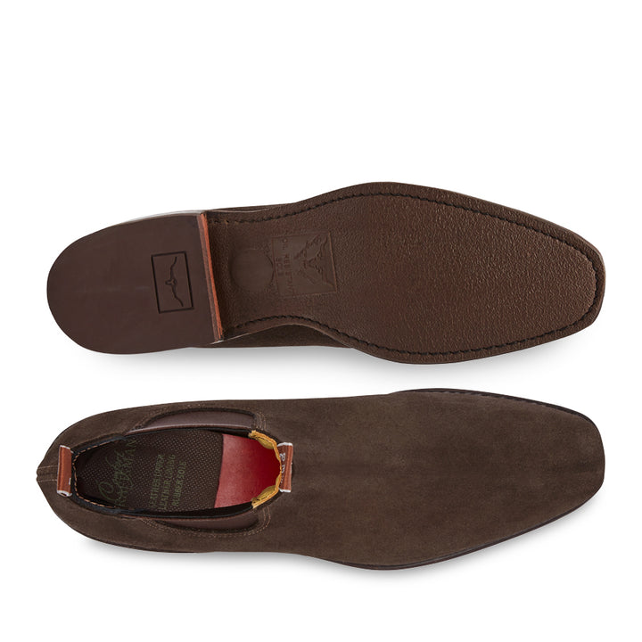 COMFORT CRAFTSMAN H - CHOCOLATE SUEDE