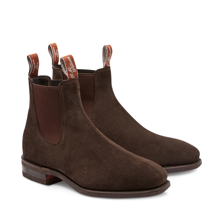 COMFORT CRAFTSMAN H - CHOCOLATE SUEDE