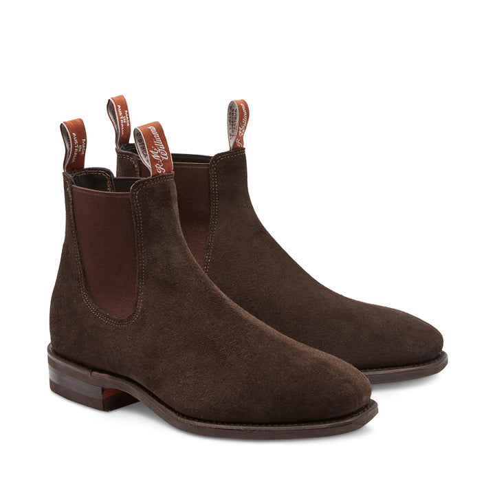 COMFORT CRAFTSMAN H - CHOCOLATE SUEDE
