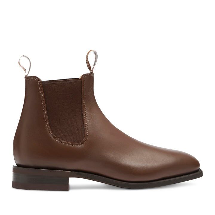 COMFORT CRAFTSMAN H - DARK TAN LEATHER