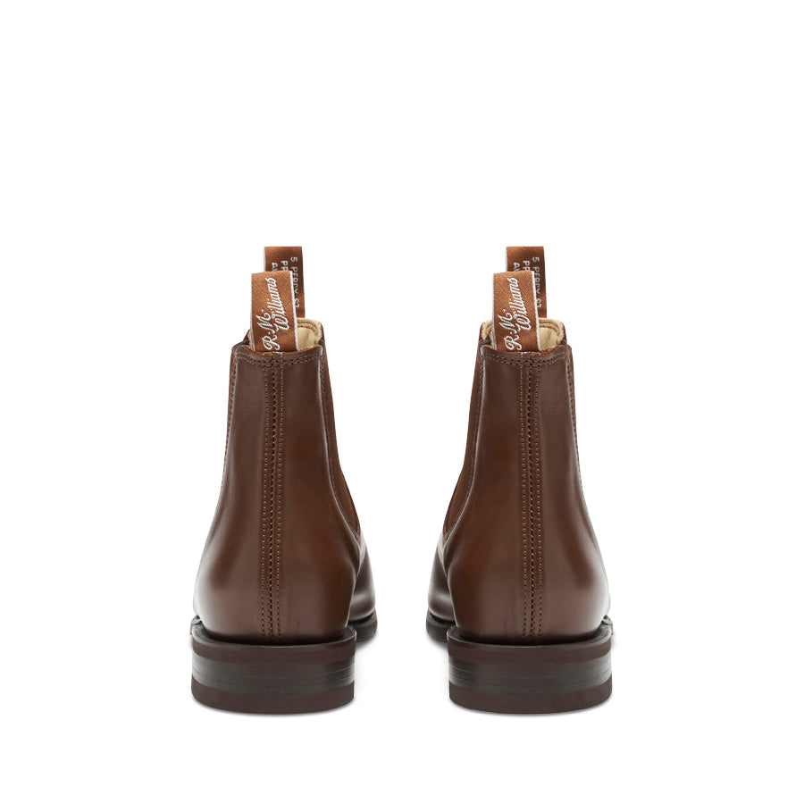 COMFORT CRAFTSMAN H - DARK TAN LEATHER