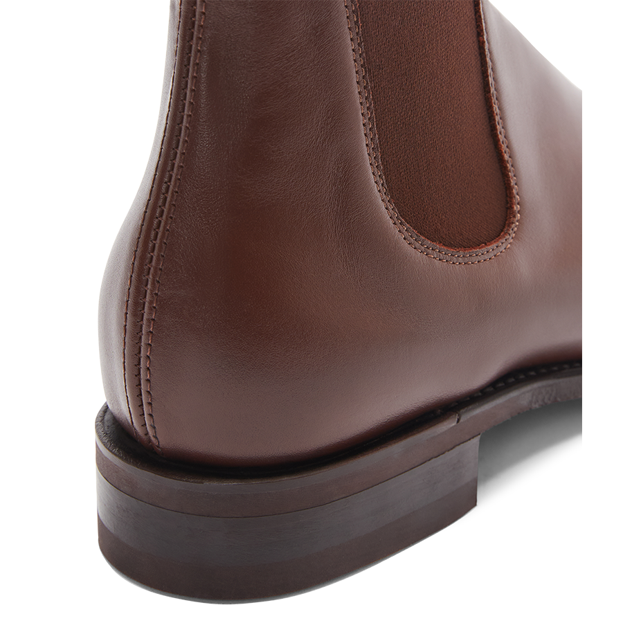 COMFORT CRAFTSMAN H - DARK TAN LEATHER