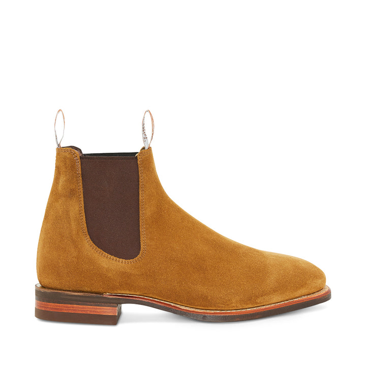 COMFORT CRAFTSMAN H - TOBACCO SUEDE