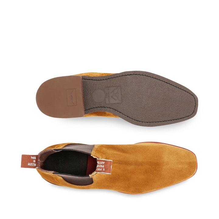 COMFORT CRAFTSMAN H - TOBACCO SUEDE